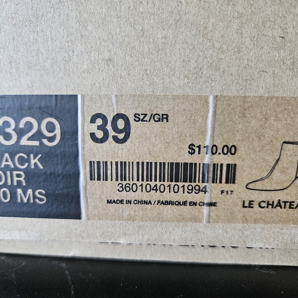 La CHATEAU Ankle boots - Picture 8 of 8